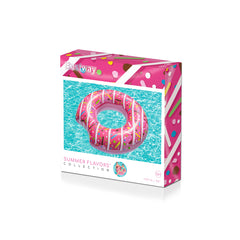 Colac Piscina Donut 36118 BESTWAY - Ø107cm, PVC Rezistent, Patch Inclus - 6