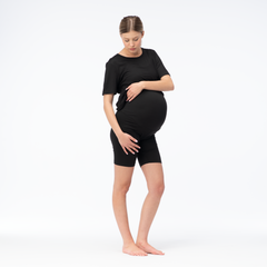 Colanți 1/2 Femei ACARIA SHORTS II WMNS IQ - Gravide, Sport - 7