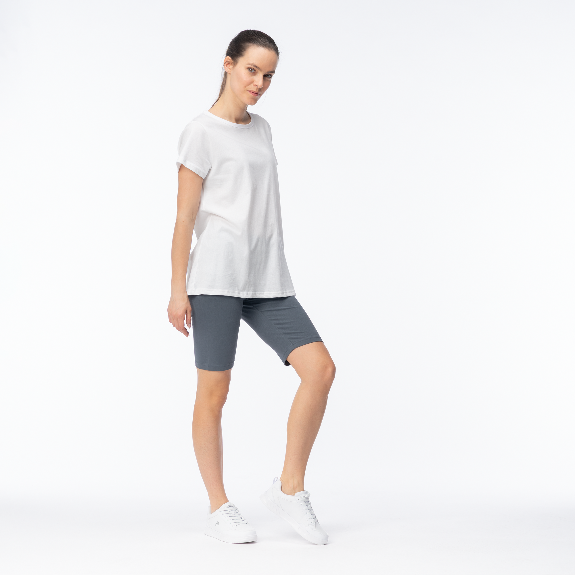 Colanți 1/2 Femei LADY MALISA MARTES ESSENTIALS - Bumbac, Flexibili - 7