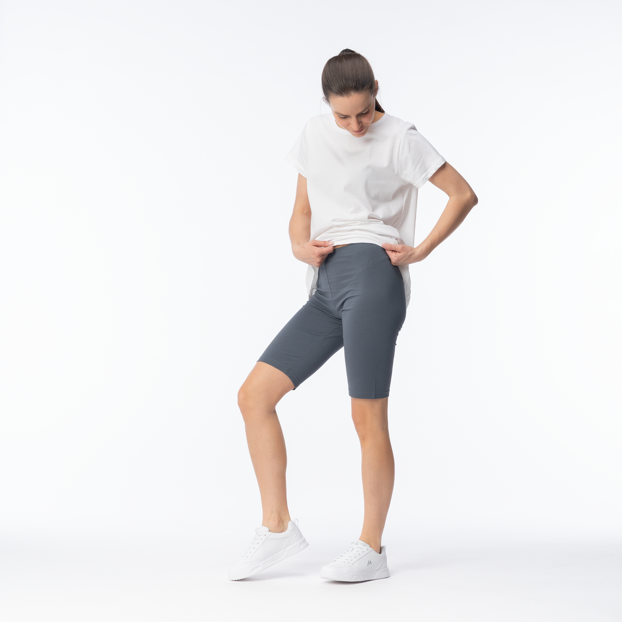 Colanți 1/2 Femei LADY MALISA MARTES ESSENTIALS - Bumbac, Flexibili - 8
