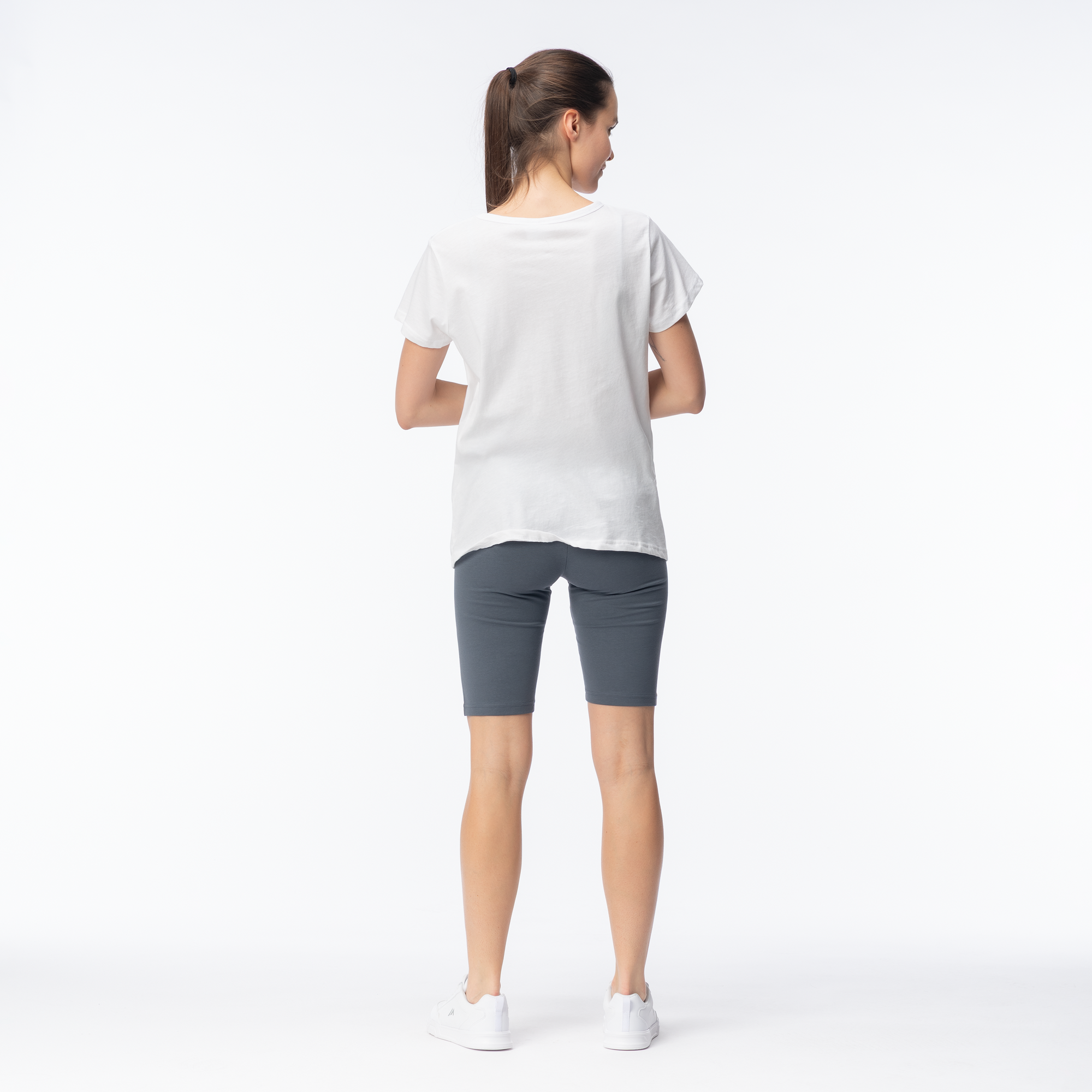 Colanți 1/2 Femei LADY MALISA MARTES ESSENTIALS - Bumbac, Flexibili - 9