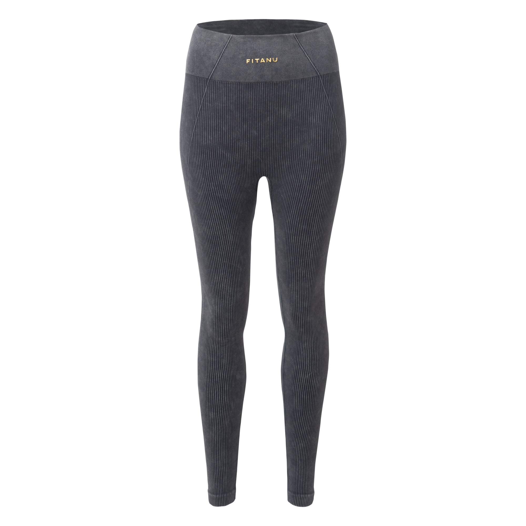 Colanți Damă FIT SEAMLESS LEGGINGS FITANU - Fără Cusături, Uscare Rapidă - 1