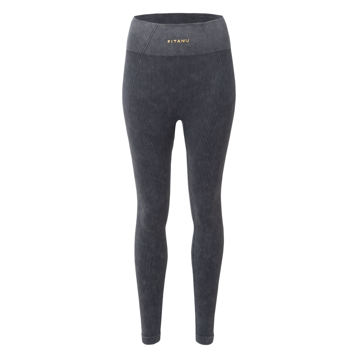 Colanți Damă FIT SEAMLESS LEGGINGS FITANU - Fără Cusături, Uscare Rapidă - 1