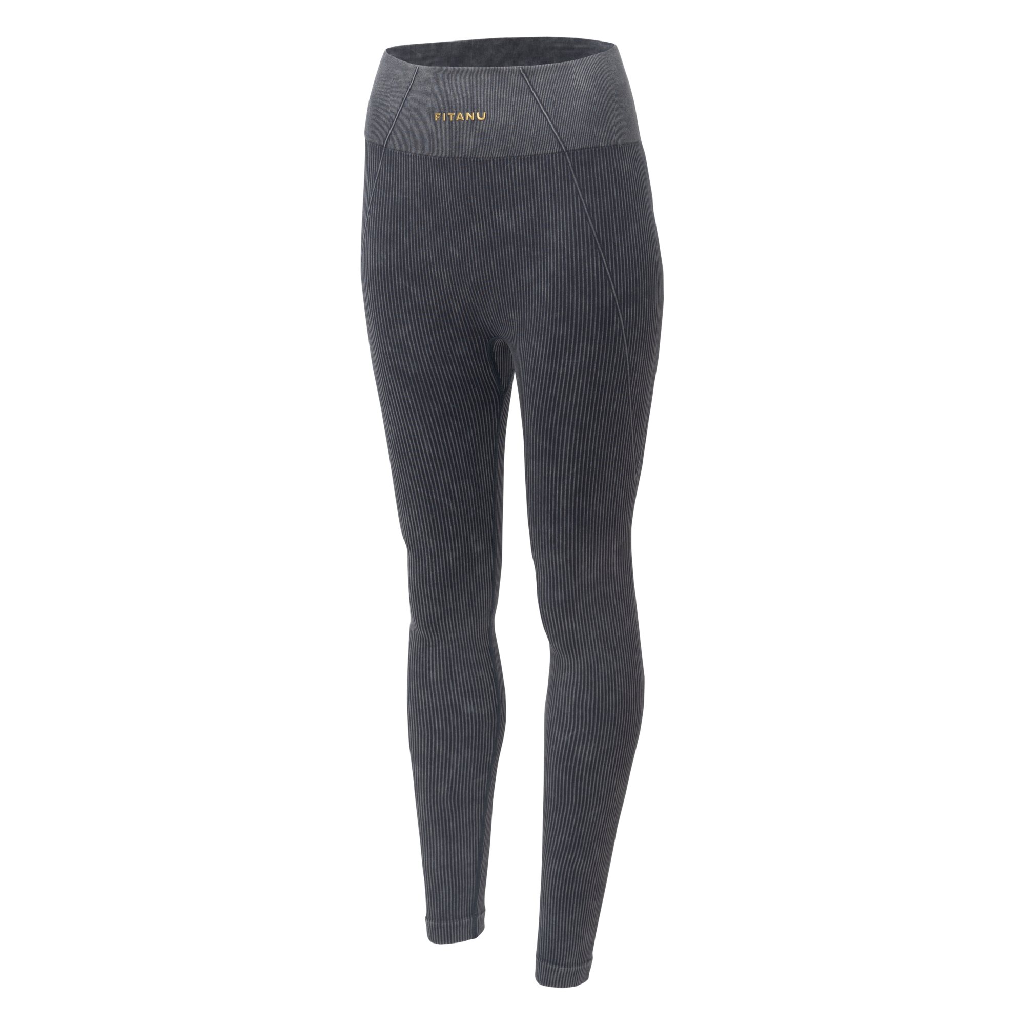 Colanți Damă FIT SEAMLESS LEGGINGS FITANU - Fără Cusături, Uscare Rapidă - 3