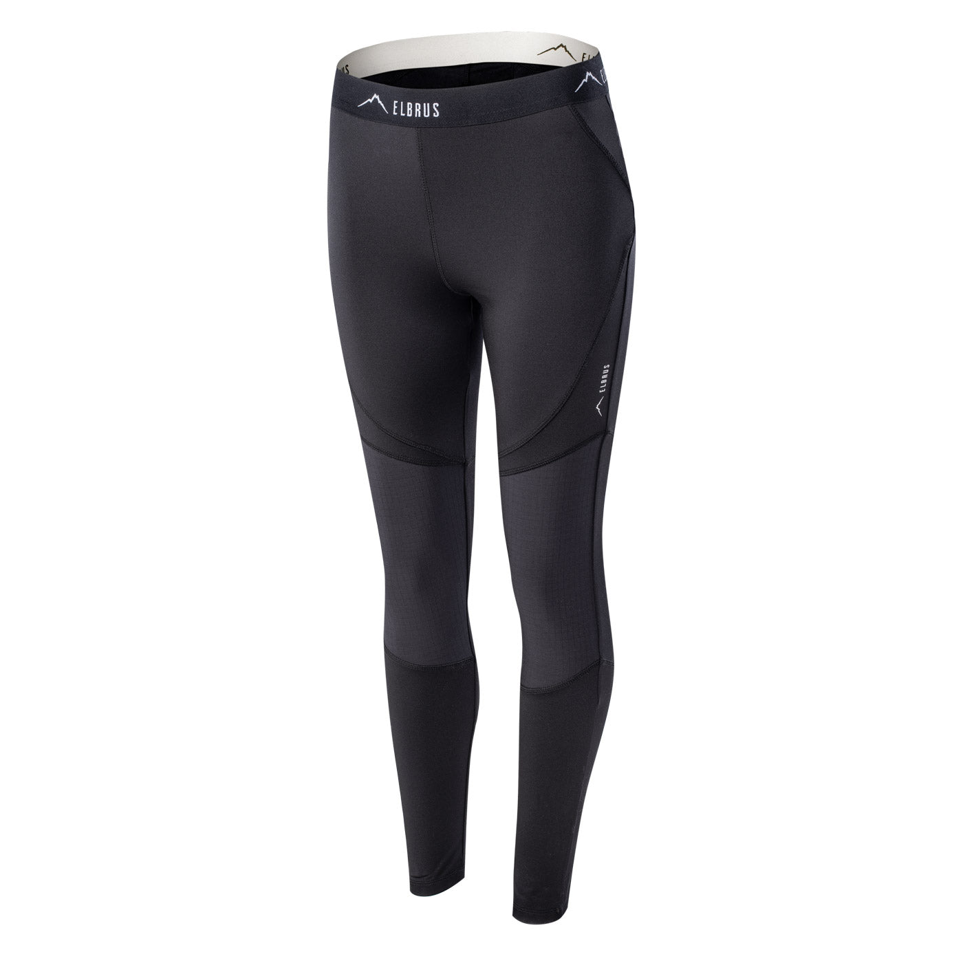 Colanți Femei ALISOS WO'S ELBRUS - 4-Way Stretch, Microfleece - 2