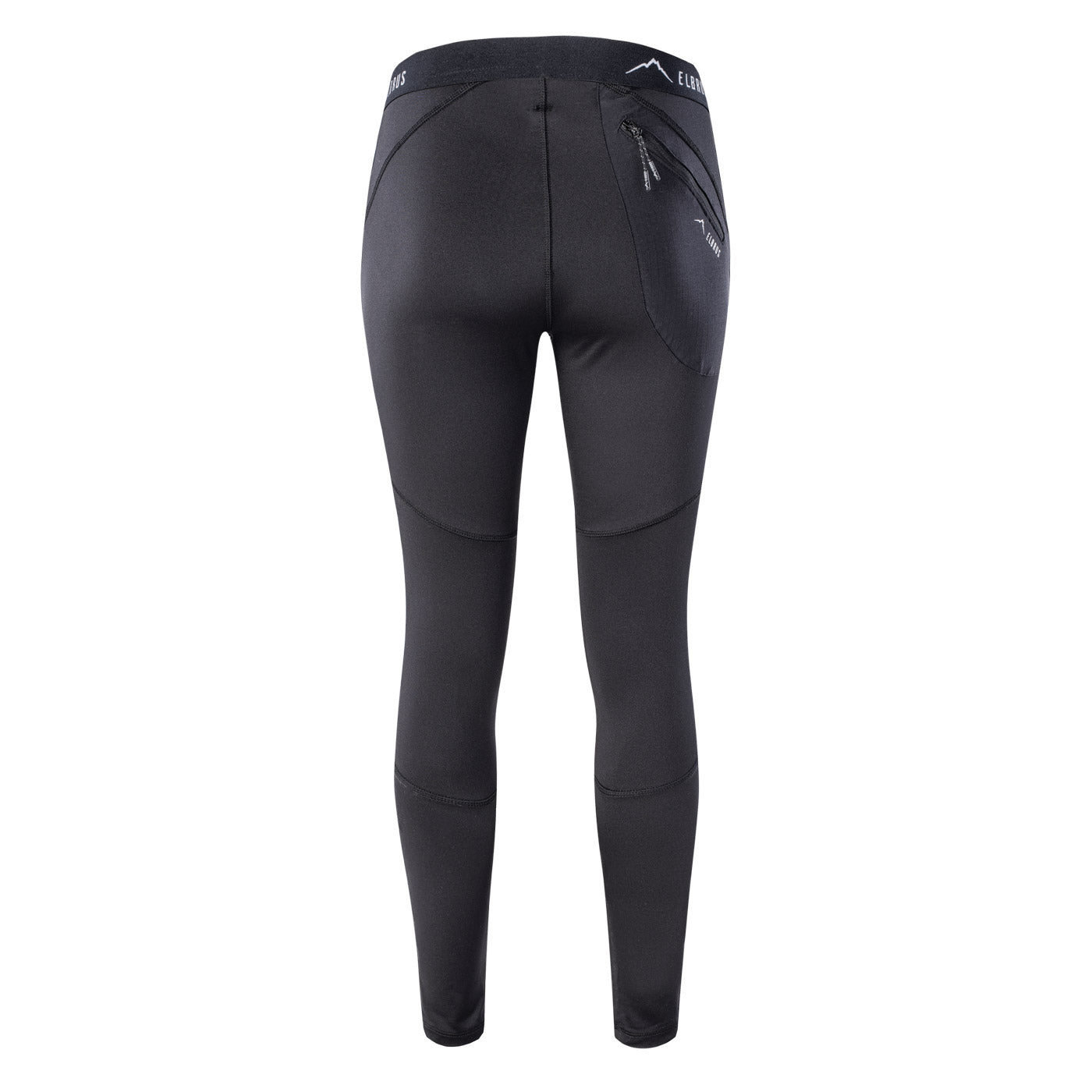 Colanți Femei ALISOS WO'S ELBRUS - 4-Way Stretch, Microfleece - 3