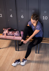 Colanți Femei ARINA WMNS IQ CROSS THE LINE - Seamless, Antrenament - 5