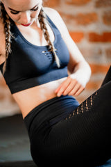 Colanți Femei ARINA WMNS IQ CROSS THE LINE - Seamless, Antrenament - 6