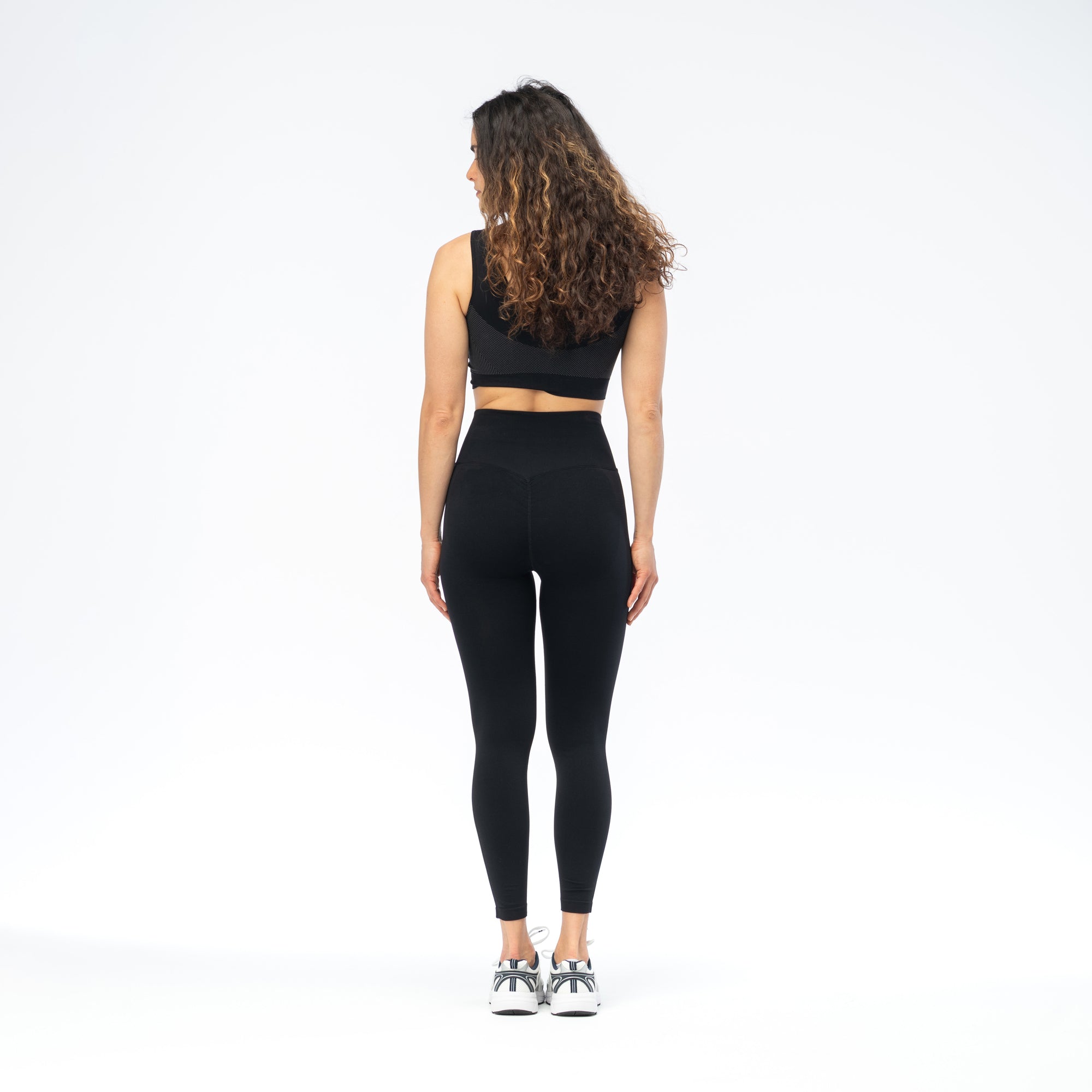 Colanți Femei ILEAN II WMNS IQ Intelligence Quality - Seamless, Antrenament - 10