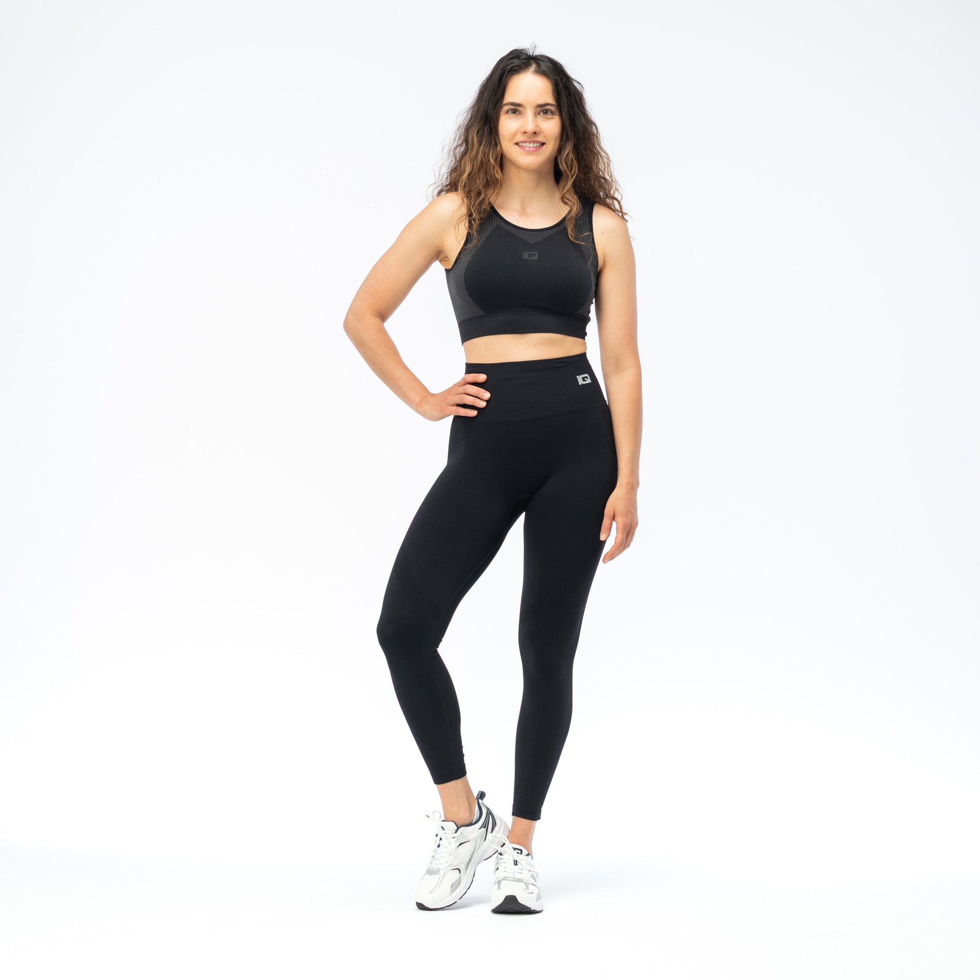 Colanți Femei ILEAN II WMNS IQ Intelligence Quality - Seamless, Antrenament - 8