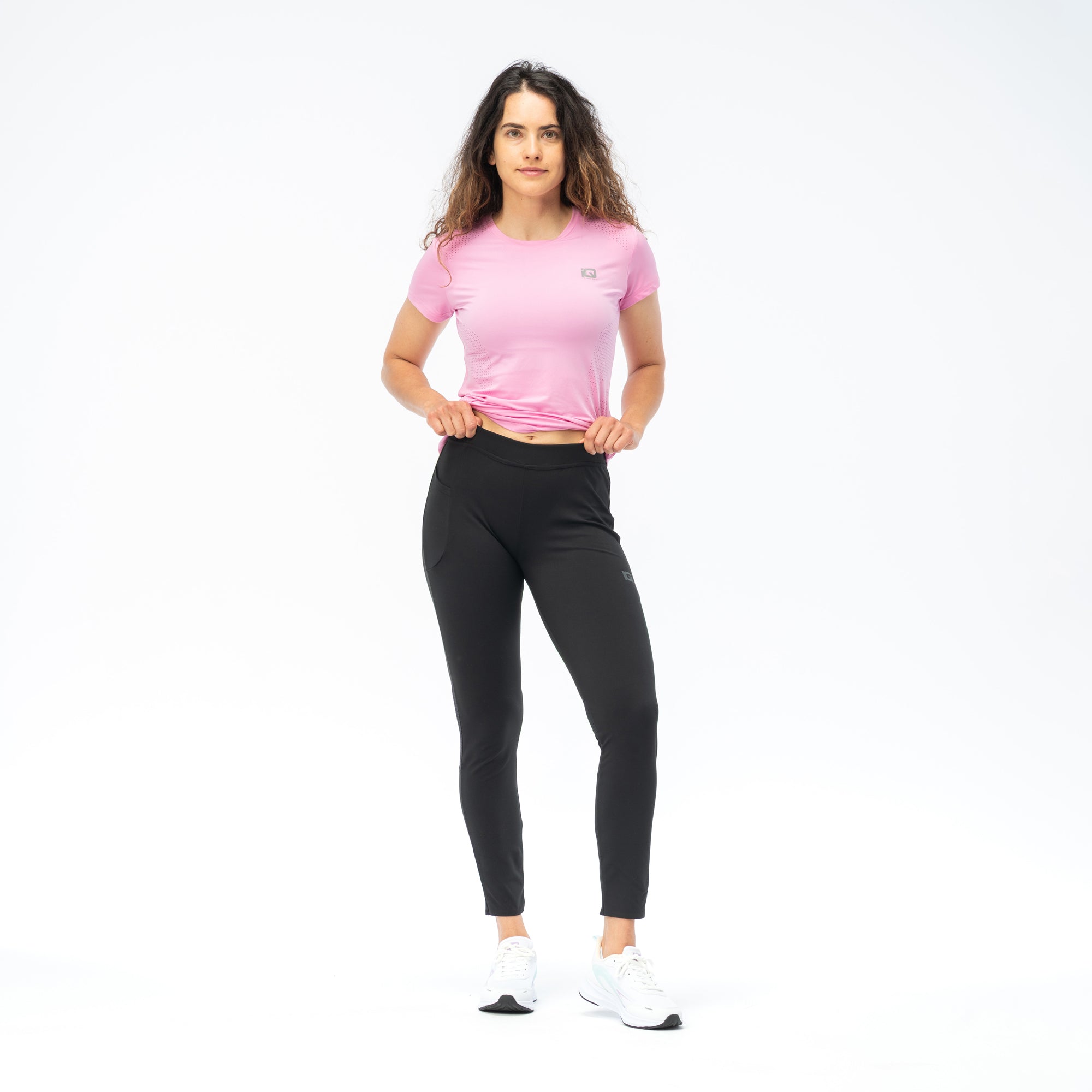 Colanți Femei ILNE WMNS IQ - Respirabili, Uscare Rapidă - 10