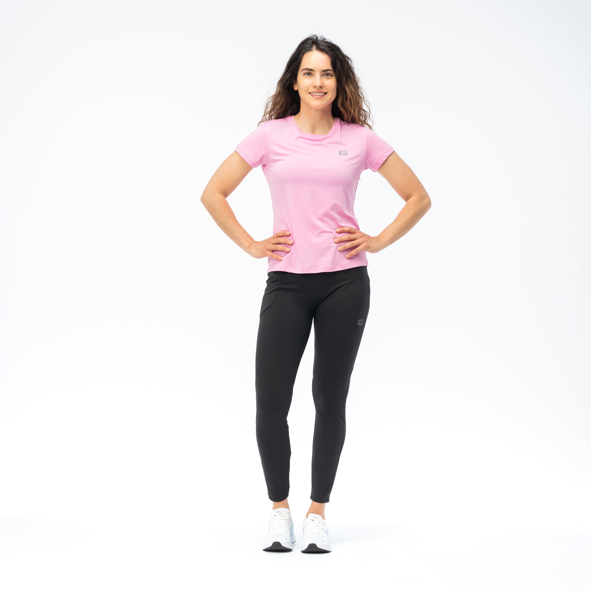 Colanți Femei ILNE WMNS IQ - Respirabili, Uscare Rapidă - 8
