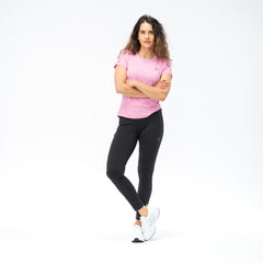 Colanți Femei ILNE WMNS IQ - Respirabili, Uscare Rapidă - 9