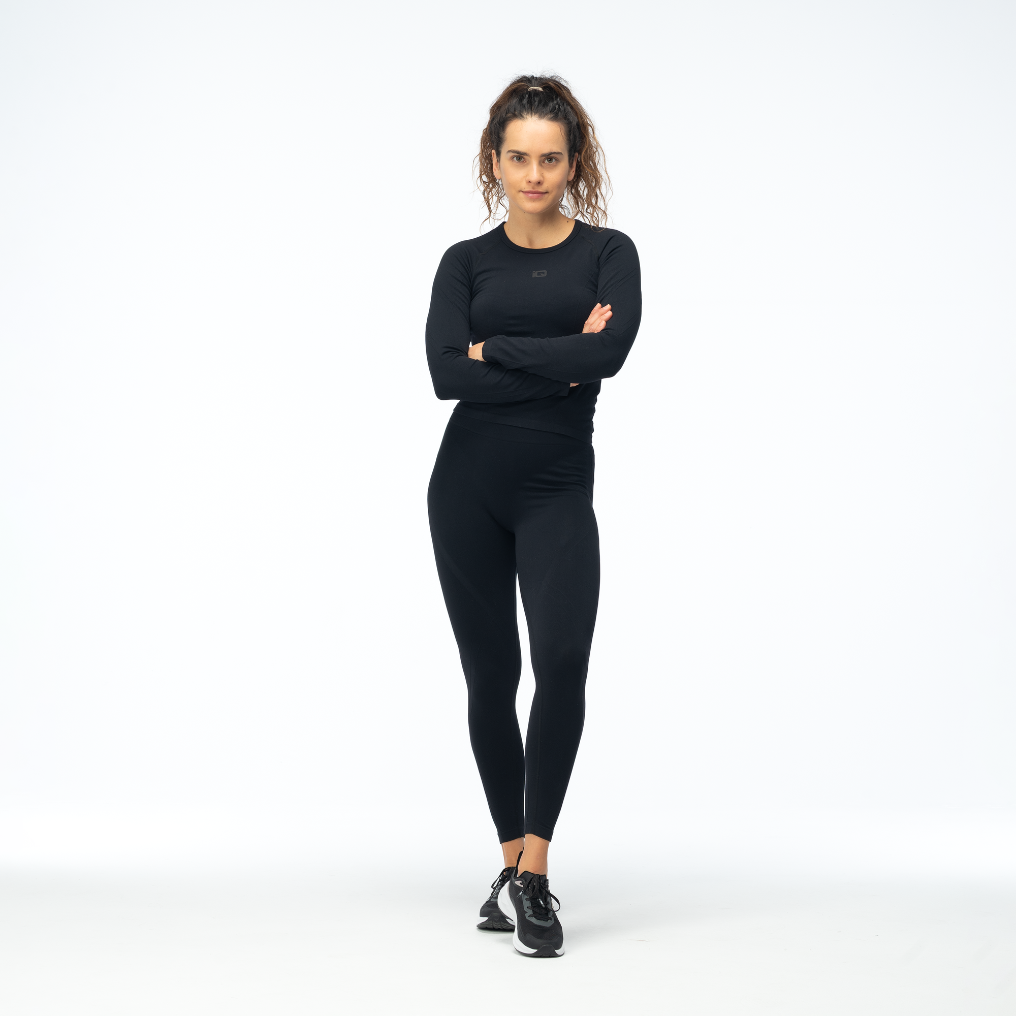 Colanți Femei ISMAE BOTTOM WMNS IQ CROSS THE LINE - Confort și Performanță - 7