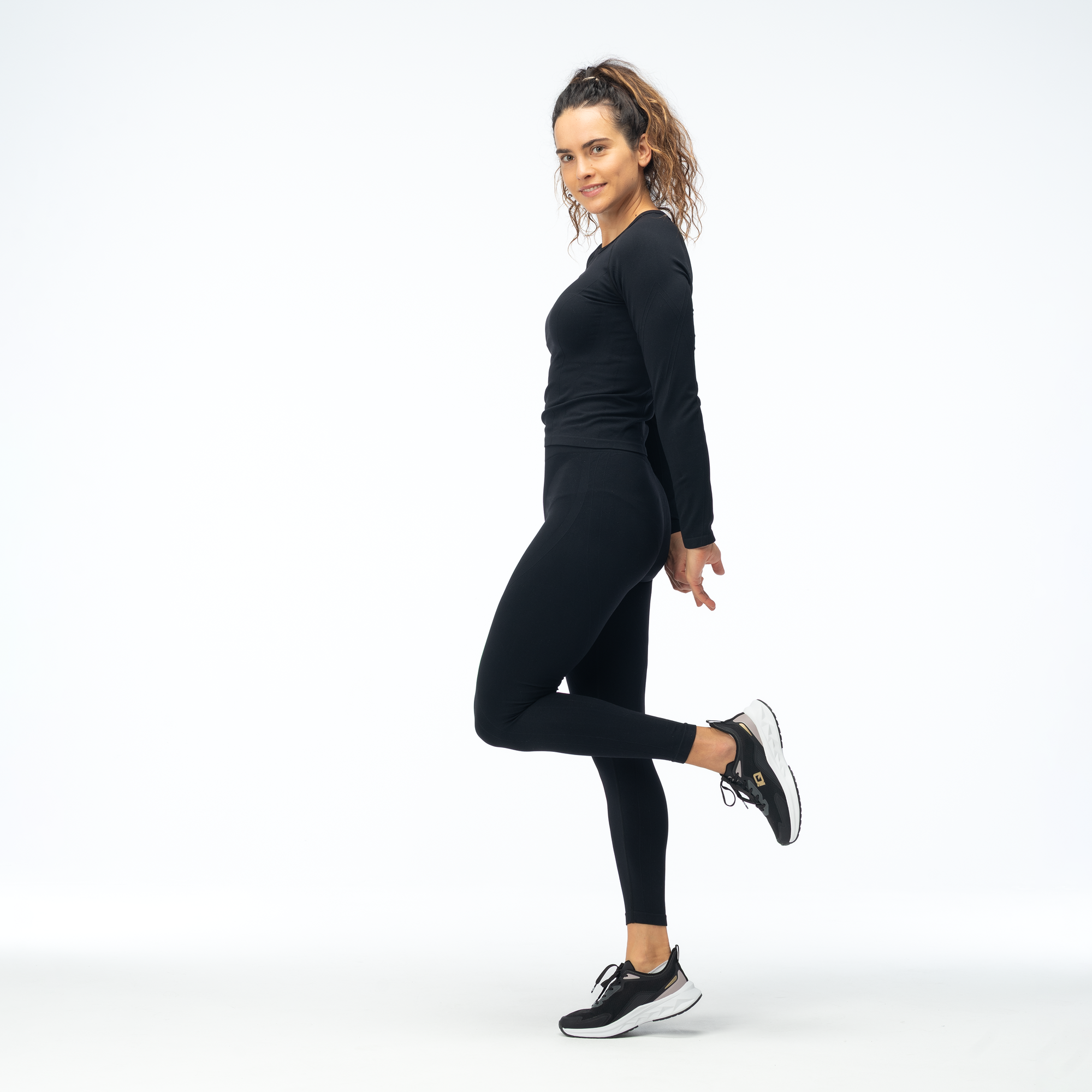 Colanți Femei ISMAE BOTTOM WMNS IQ CROSS THE LINE - Confort și Performanță - 9