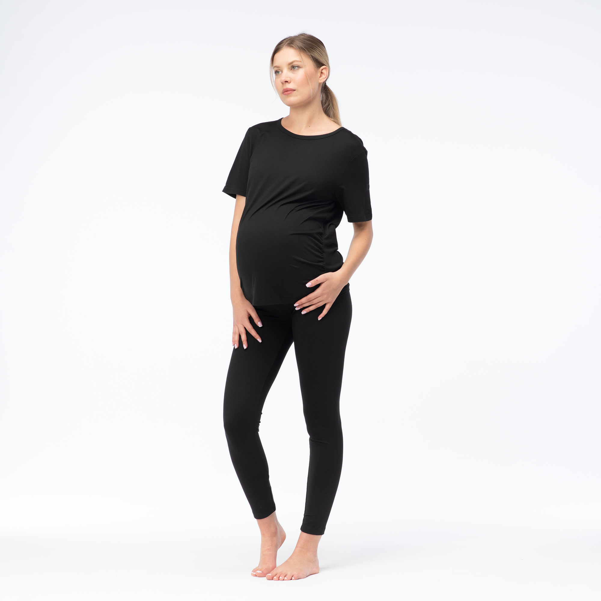 Colanți Femei MACARA II WMNS IQ INTELLIGENCE QUALITY - Confort Sarcină - 5