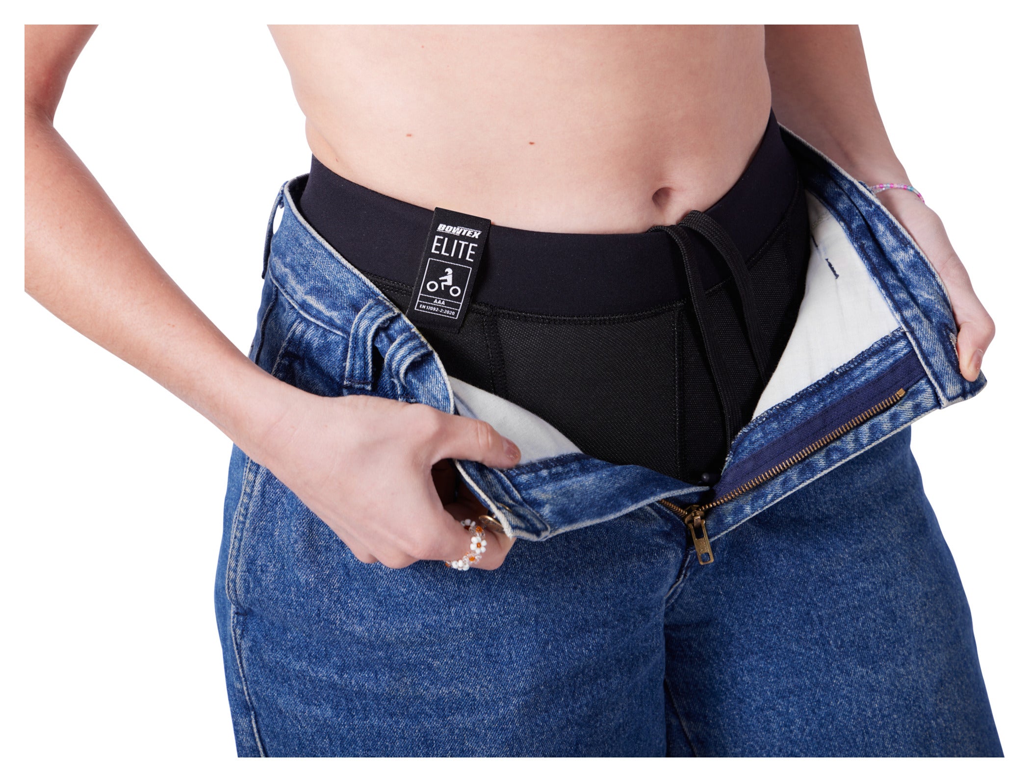 Colanți Moto Damă Elite V2 - Protecție AAA, Confort Termic