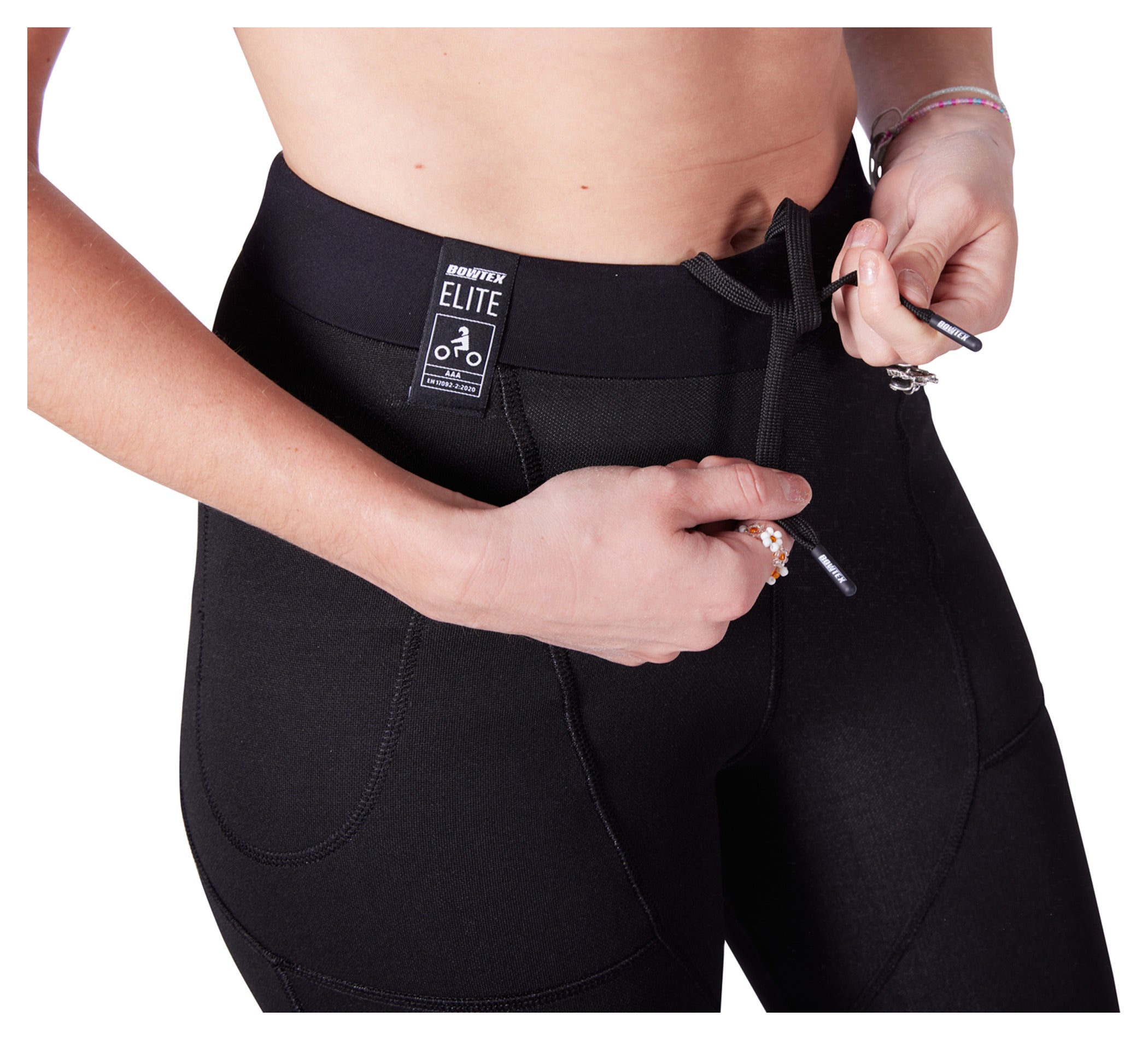 Colanți Moto Damă Elite V2 - Protecție AAA, Confort Termic