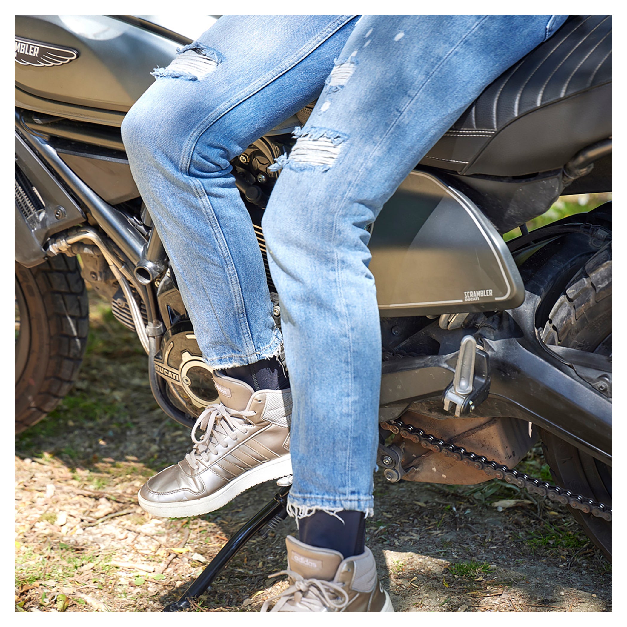 Colanți Moto Essential Ultralight AA - Protecție Invizibilă