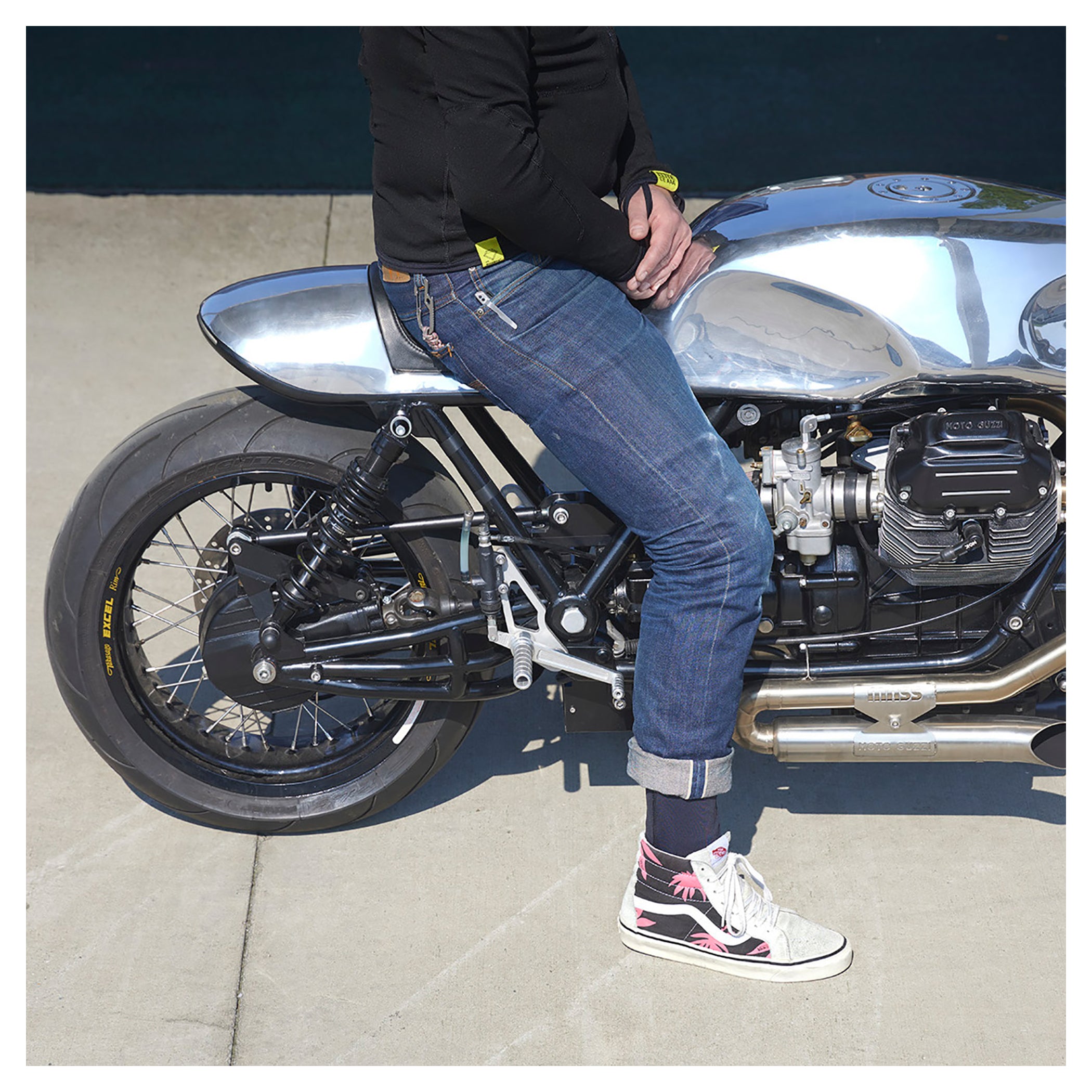 Colanți Moto Essential Ultralight AA - Protecție Invizibilă