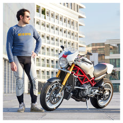 Colanți Moto Essential Ultralight AA - Protecție Invizibilă