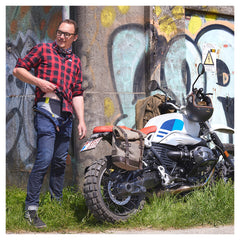 Colanți Moto Essential Ultralight AA - Protecție Invizibilă