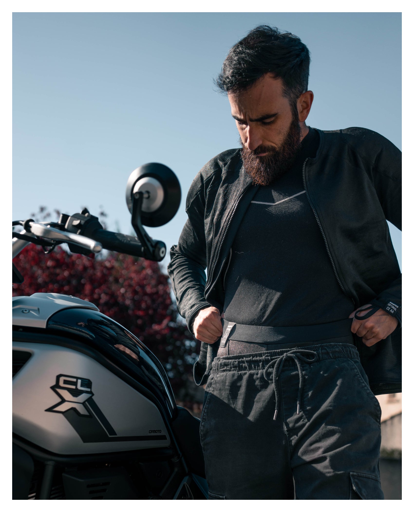 Colanți Protecție Moto Bowtex Optimal Level AA - Invizibili & Confortabili