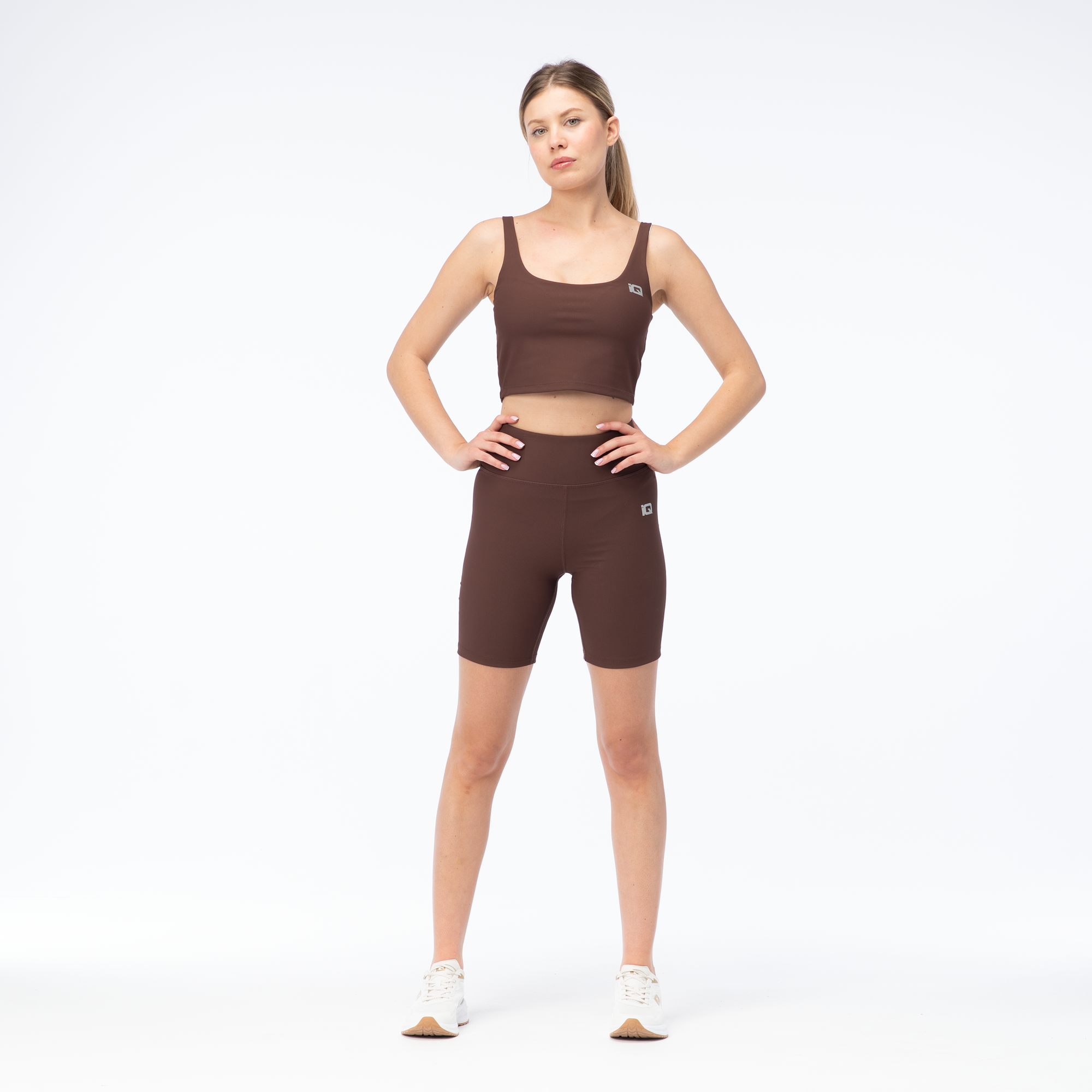 Colanți scurți JUBEXIS 1/2 WMNS IQ - AIRWAY, QUICKDRY, Elemente Reflectorizante - 5