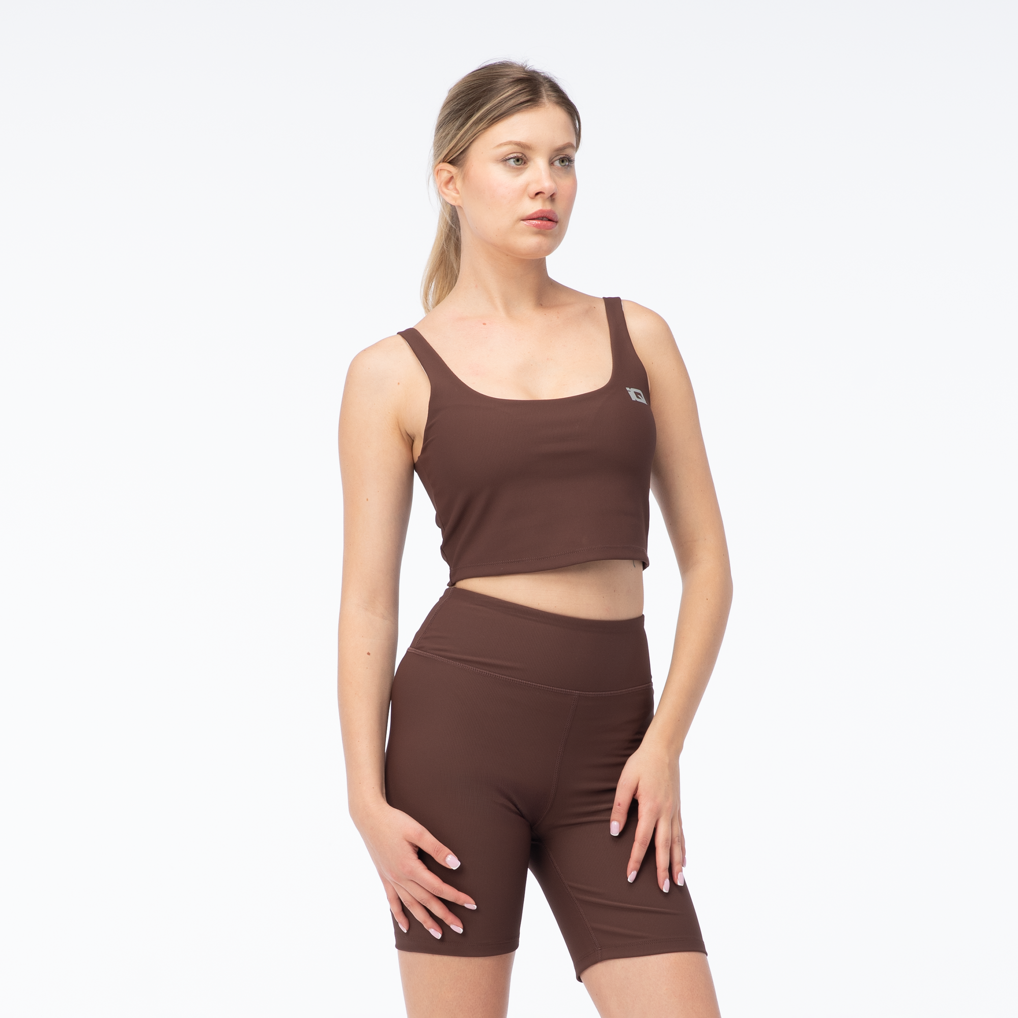 Colanți scurți JUBEXIS 1/2 WMNS IQ - AIRWAY, QUICKDRY, Elemente Reflectorizante - 9