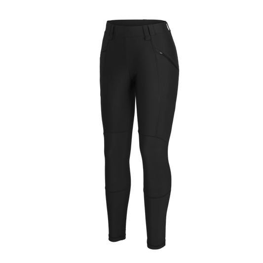 Colanți Tactici Helikon-Tex Hoyden Range Tights Negri pentru Tir