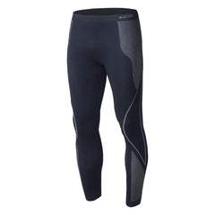 Colanți Termoactivi Bărbați BURAZ BOTTOM HITEC - Fără Cusături, QuickDry - 2