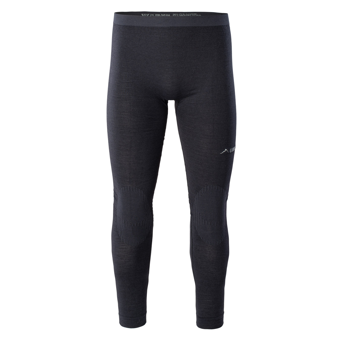Colanți Termoactivi Bărbați ELARIT BOTTOM Elbrus - Lână Merino, Fără Cusături - 1