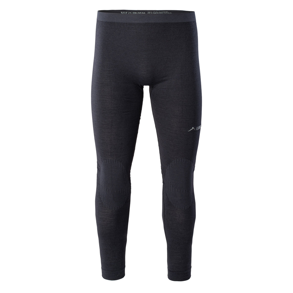 Colanți Termoactivi Bărbați ELARIT BOTTOM Elbrus - Lână Merino, Fără Cusături - 1