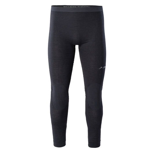 Colanți Termoactivi Bărbați ELARIT BOTTOM Elbrus - Lână Merino, Fără Cusături - 1