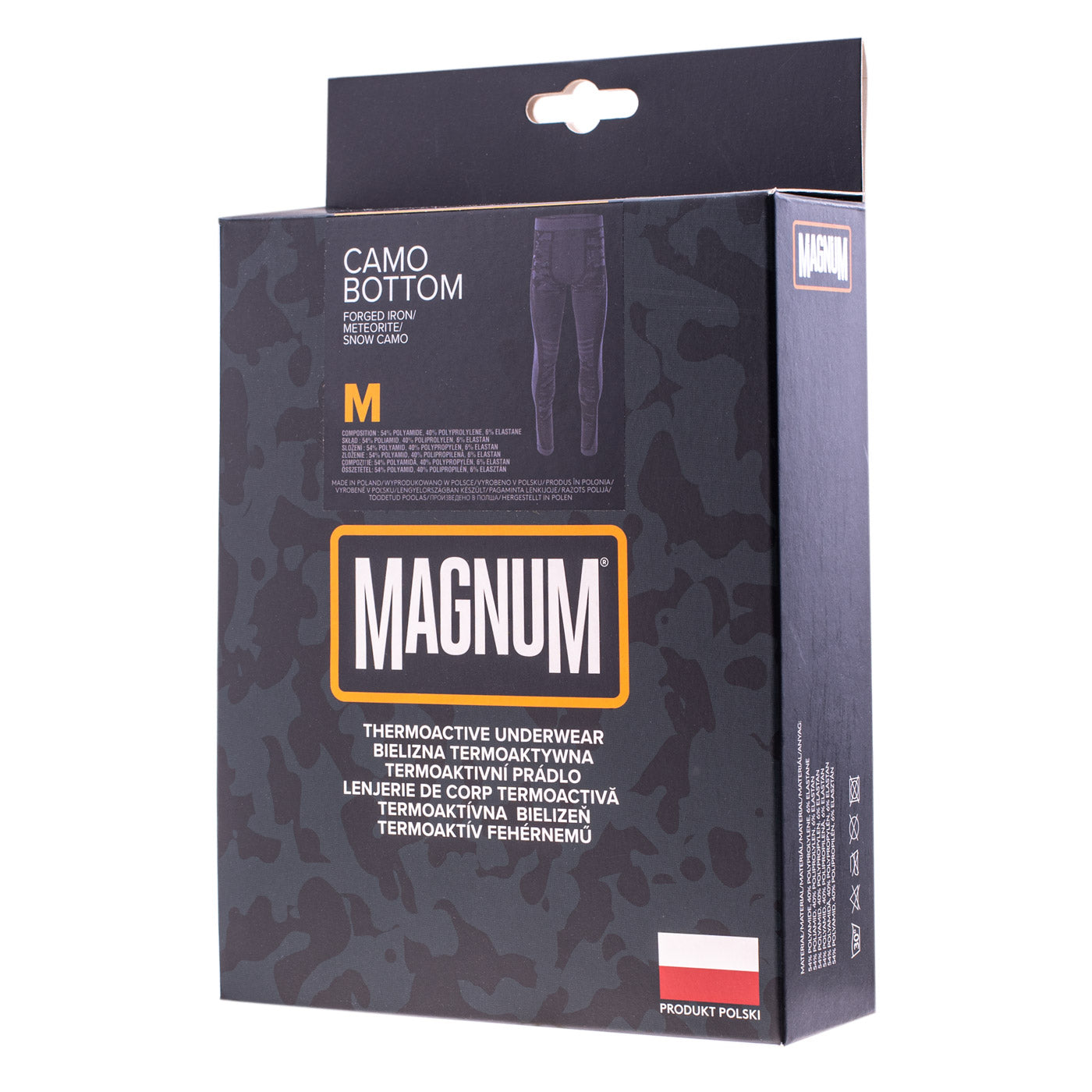 Colanți Termoactivi Bărbați MAGNUM CAMO BOTTOM - Camuflaj, Anti-Bacterian - 4