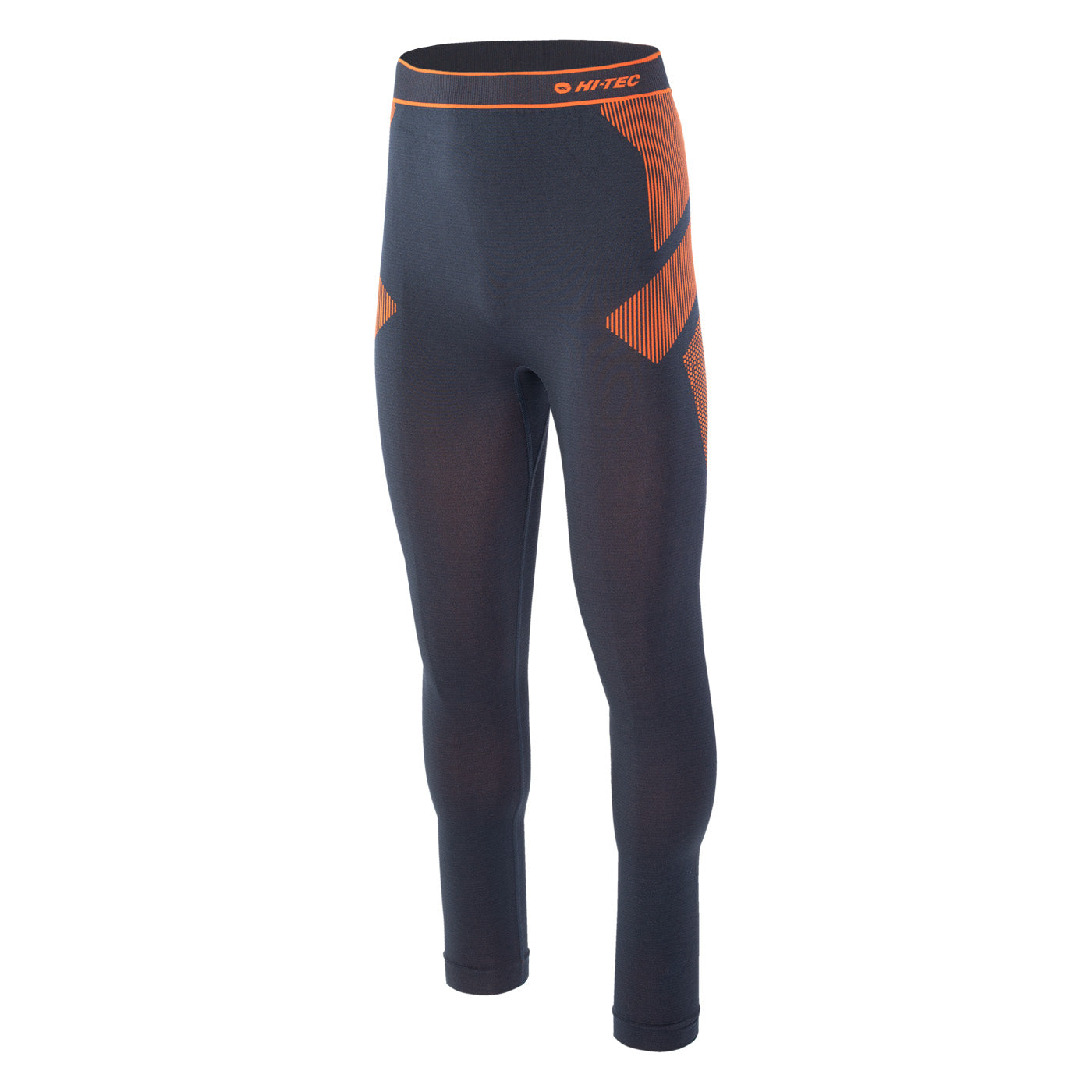 Colanți Termoactivi Bărbați RAIR BOTTOM Hi-Tec - Seamless, Confort Dinamic - 2