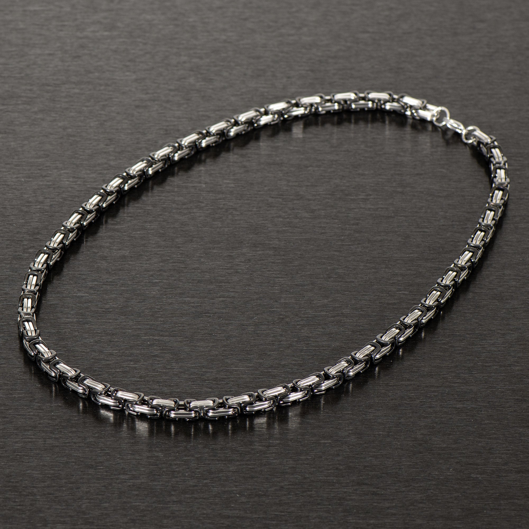Colier Modern Louis - Oțel Chirurgical 316L, Antialergic