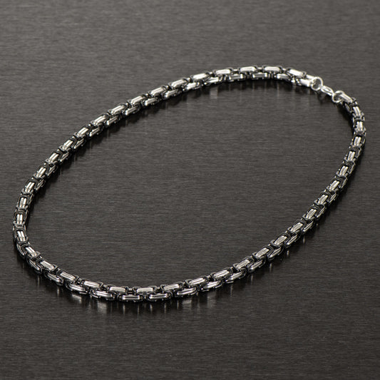 Colier Modern Louis - Oțel Chirurgical 316L, Antialergic