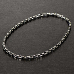 Colier Modern Louis - Oțel Chirurgical 316L, Antialergic