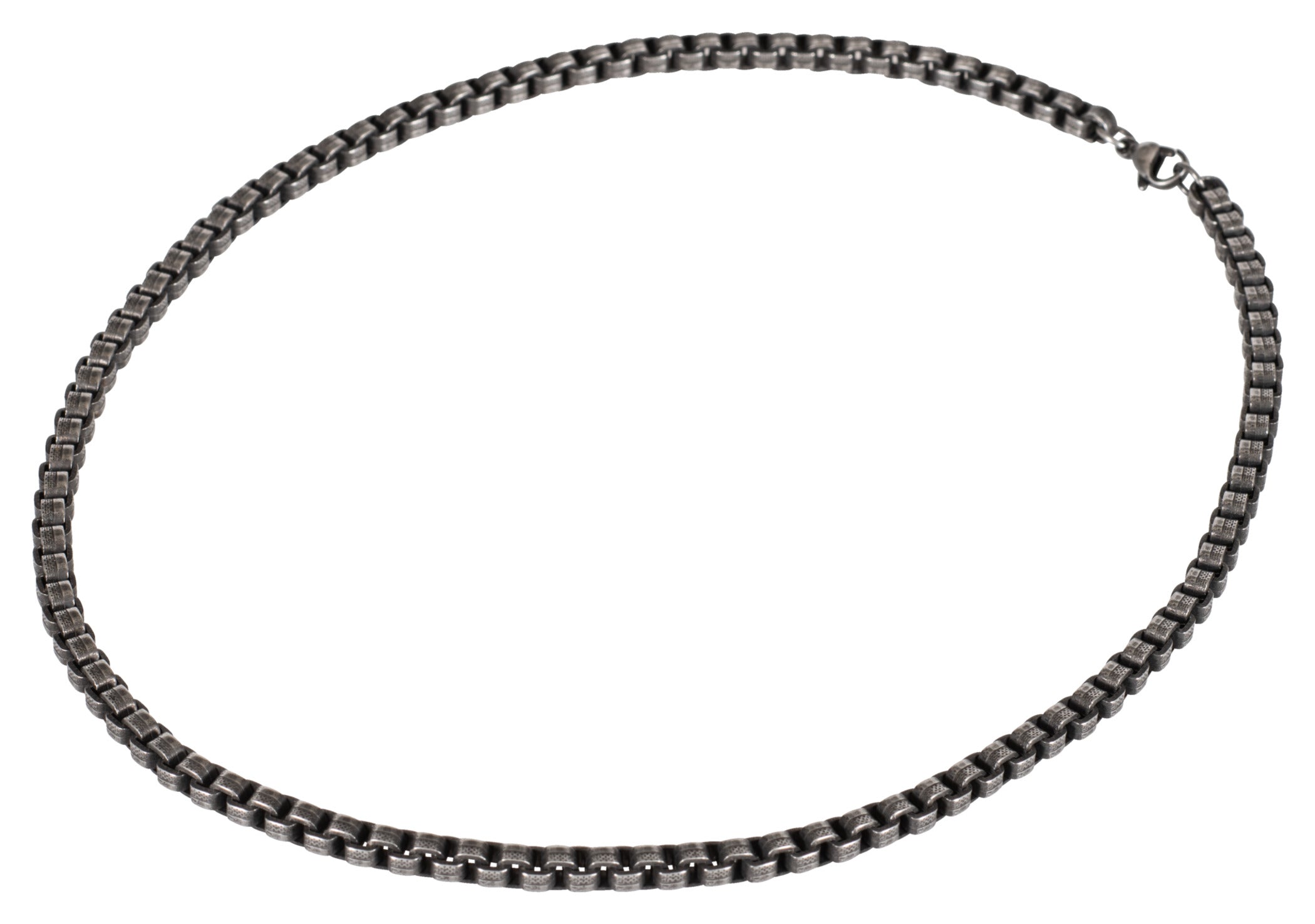Colier Venetian Chain Louis - Oțel Inoxidabil, Stil Vintage