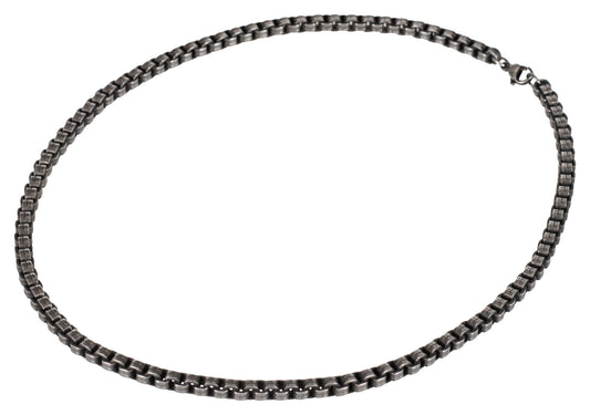 Colier Venetian Chain Louis - Oțel Inoxidabil, Stil Vintage