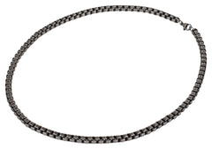Colier Venetian Chain Louis - Oțel Inoxidabil, Stil Vintage