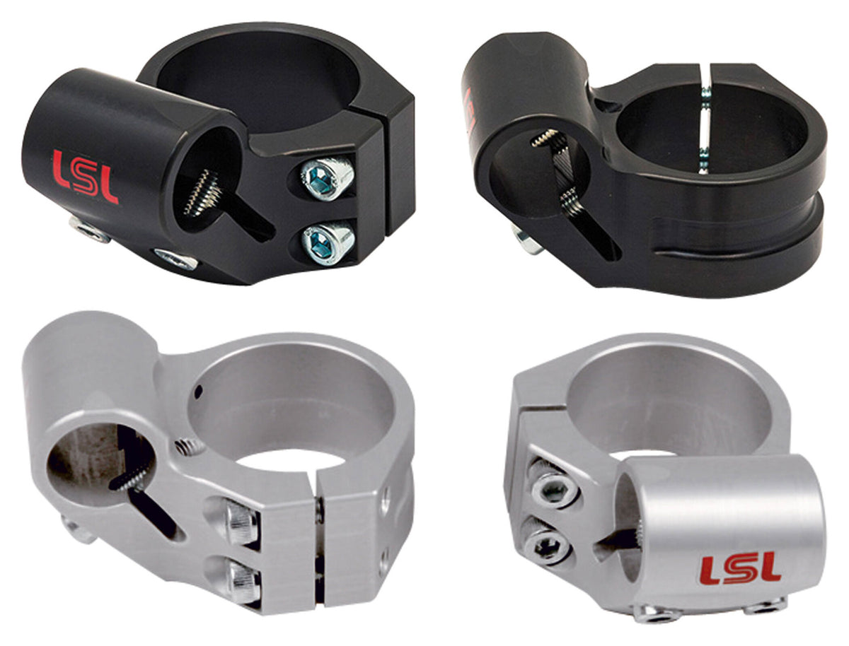 Coliere de Ghidon Speed-Match LSL Argintiu – Aluminiu Anodizat, Unghi 4° - poza 1
