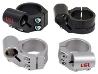 Coliere de Ghidon Speed-Match LSL Argintiu – Aluminiu Anodizat, Unghi 4° - poza 1