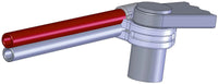 Coliere de Ghidon Speed-Match LSL Argintiu – Aluminiu Anodizat, Unghi 4° - poza 2
