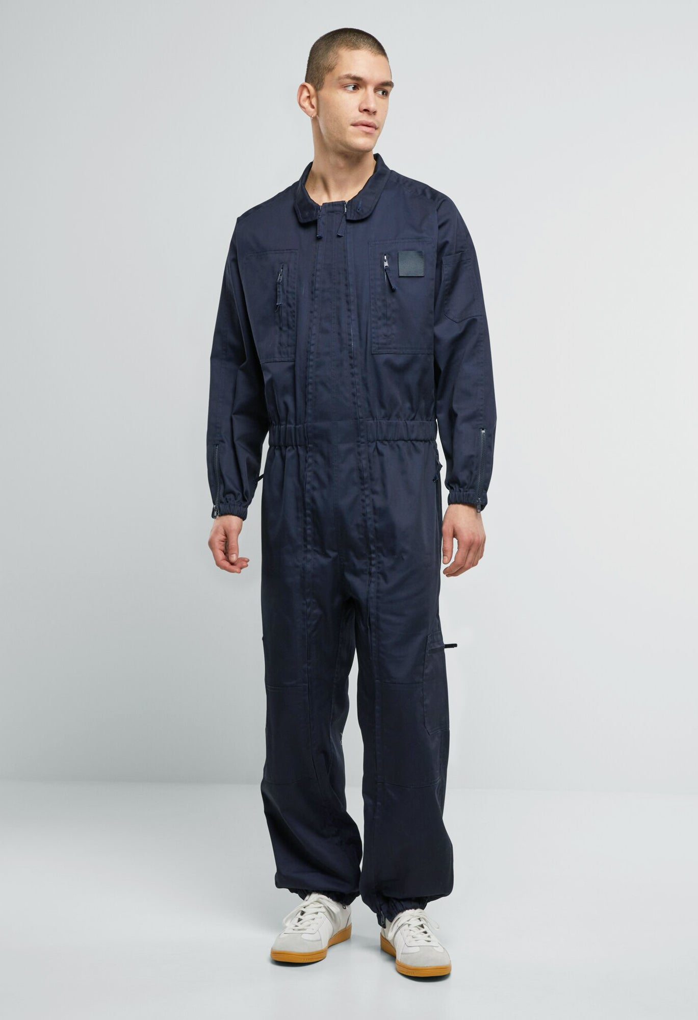 Combinezon de Zbor Navy Brandit - Libertate de Miscare