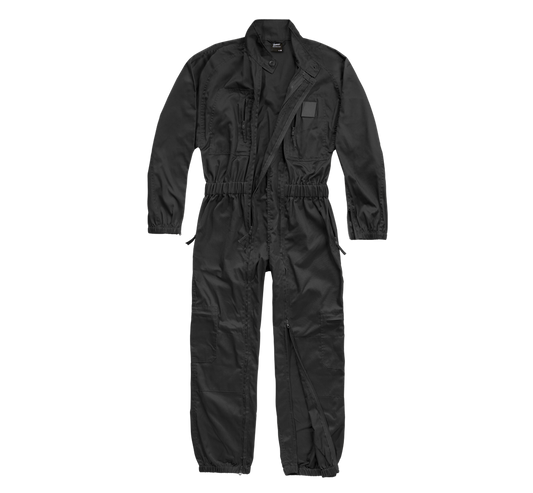 Combinezon de Zbor Negru Brandit - Confort Tactic Superior