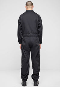 Combinezon de Zbor Negru Brandit - Confort Tactic Superior