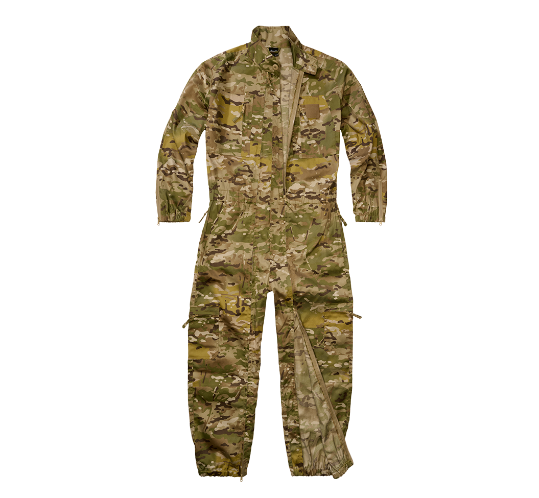 Combinezon de Zbor Tactical Camo Brandit - Libertate de Mișcare