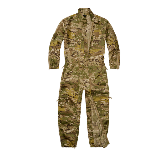 Combinezon de Zbor Tactical Camo Brandit - Libertate de Mișcare